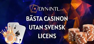 Utforska online casino utan svensk licens – din guide